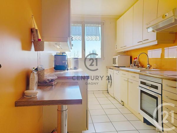 Appartement F3 à vendre  3 pièces - 66,96 m2 GAGNY - 93