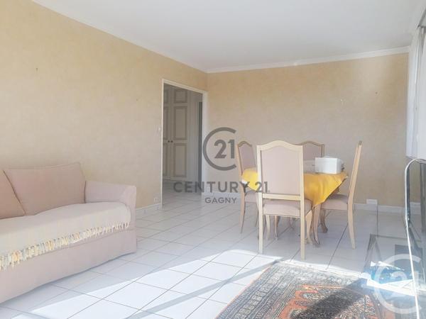 Appartement F3 à vendre  3 pièces - 66,96 m2 GAGNY - 93