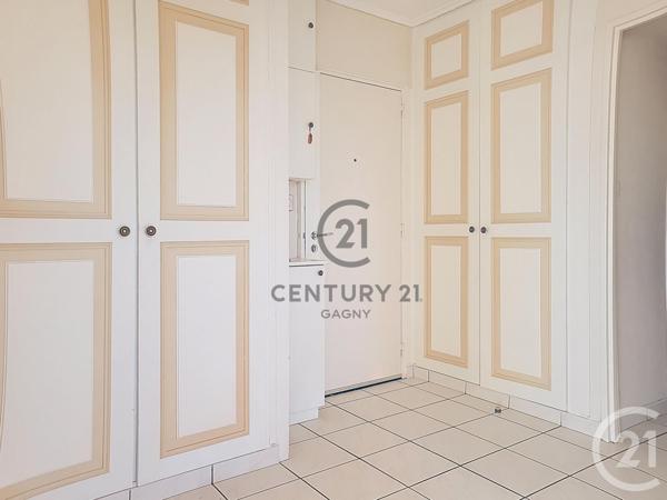Appartement F3 à vendre  3 pièces - 66,96 m2 GAGNY - 93