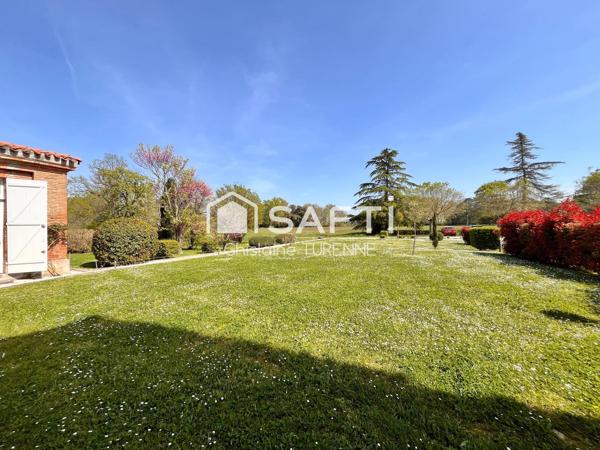 Maison de charme 220m2 avec piscine et tennis