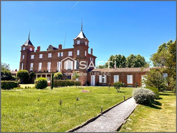 Maison de charme 220m2 avec piscine et tennis