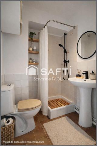 Laissez-vous séduire par ce charmant Studio !