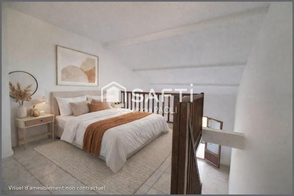 Laissez-vous séduire par ce charmant Studio !