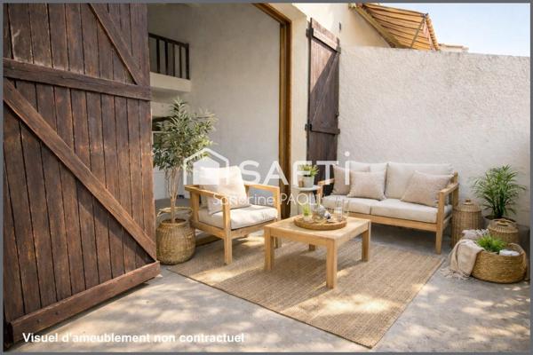 Laissez-vous séduire par ce charmant Studio !