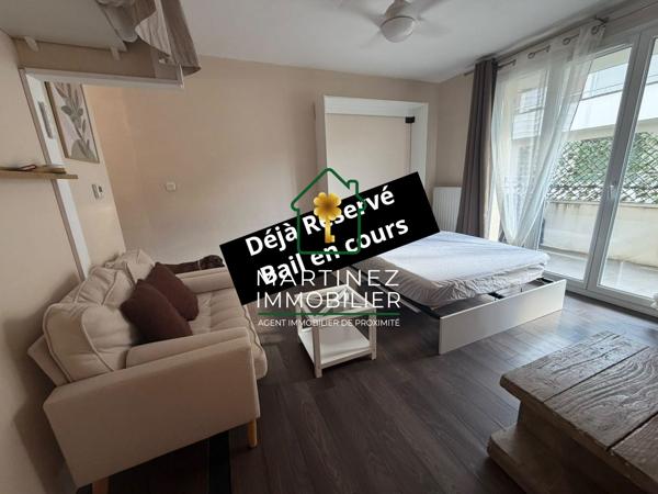 Appartement à louer, 1 pièce - Rumilly 74150