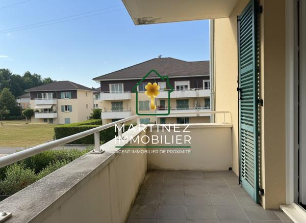 Appartement à louer, 1 pièce - Rumilly 74150