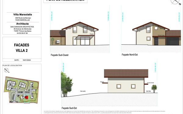 Maison à vendre    4 pièces •  Marcellaz