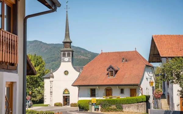 Maison à vendre    4 pièces •  Marcellaz