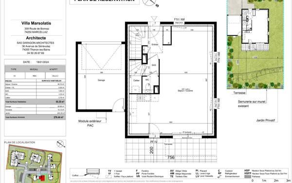 Maison à vendre    4 pièces •  Marcellaz