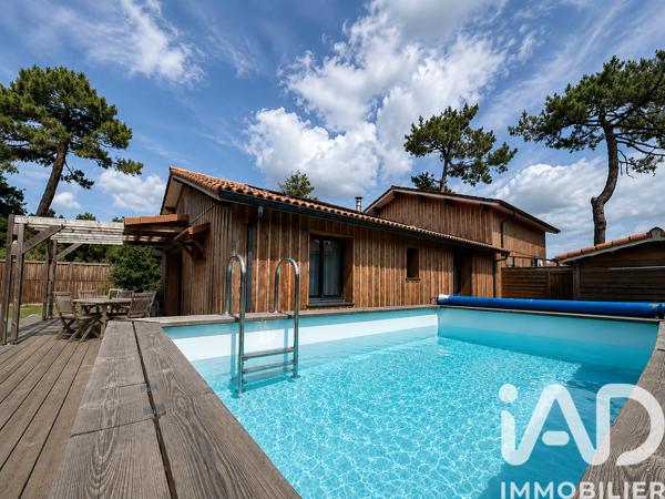 Maison à vendre 5 pièces 106 m² Lège-Cap-Ferret