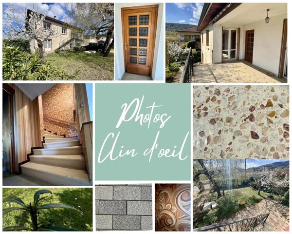 Maison individuelle sur 2 niveaux (divisible en appartements - 210m2 au sol)