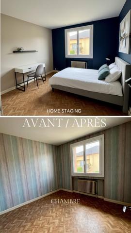 Maison individuelle sur 2 niveaux (divisible en appartements - 210m2 au sol)