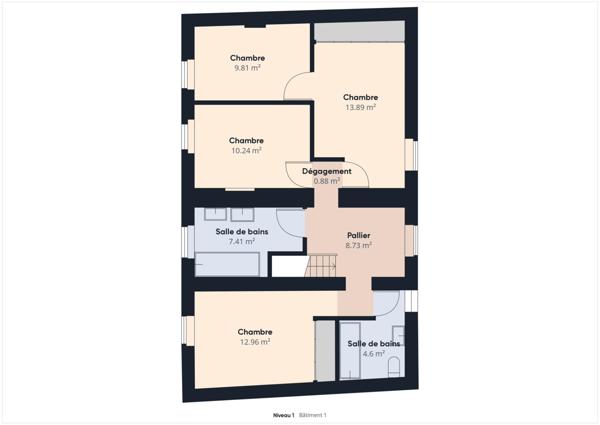 MAISON CHARENTAISE 180M2 - 4 CHAMBRES + BUREAU - PISCINE - TERRAIN 850M2