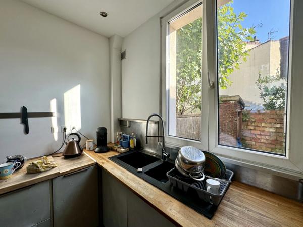 Maison de ville 2 pièces et combles aménagés