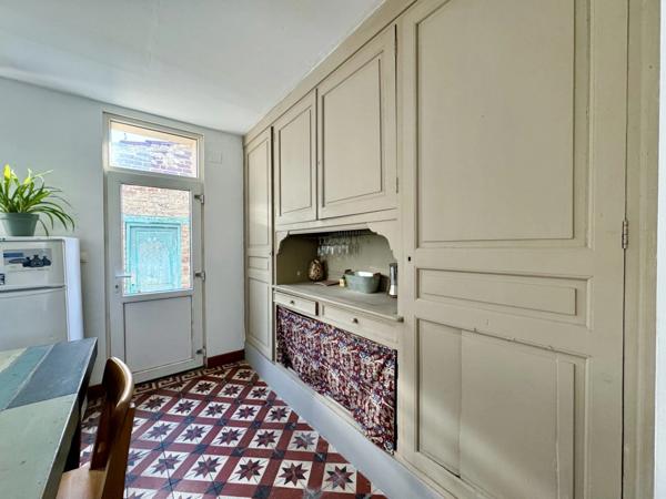 Maison de ville 2 pièces et combles aménagés