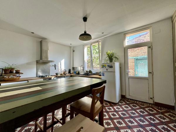 Maison de ville 2 pièces et combles aménagés