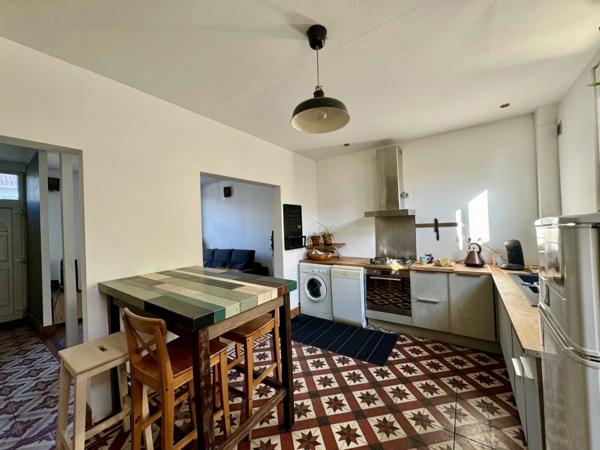 Maison de ville 2 pièces et combles aménagés