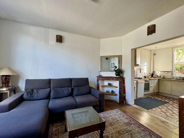 Maison de ville 2 pièces et combles aménagés