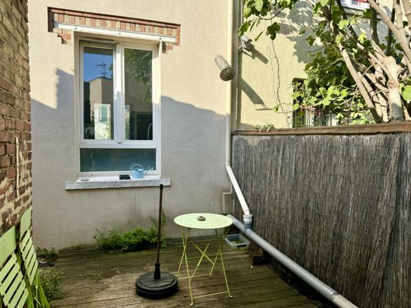 Maison de ville 2 pièces et combles aménagés