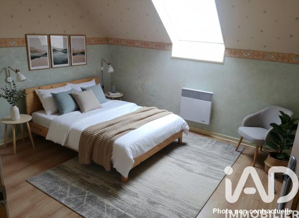 Maison à vendre 4 pièces 90 m² Sablé-sur-Sarthe