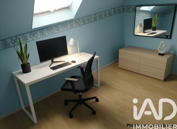 Maison à vendre 4 pièces 90 m² Sablé-sur-Sarthe