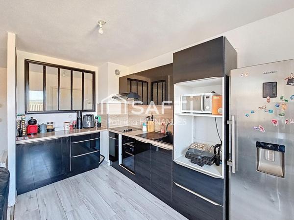 BESSIERES - Centre-ville Appartement T3 avec balcon et parking