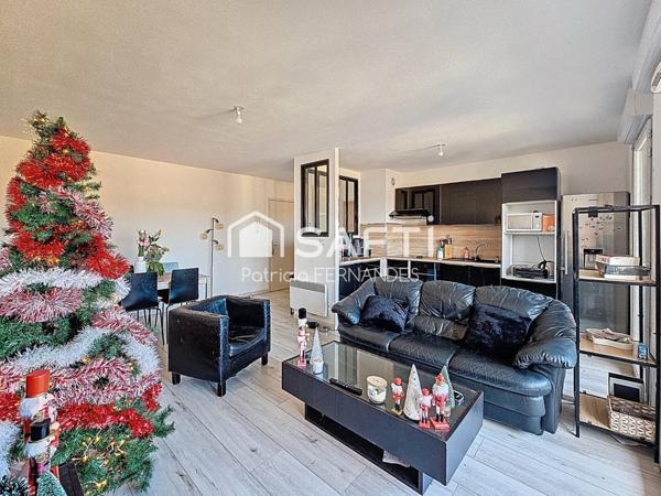 BESSIERES - Centre-ville Appartement T3 avec balcon et parking