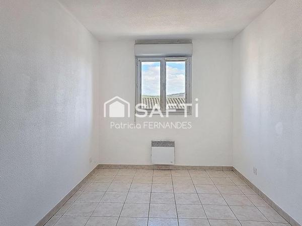 BESSIERES - Centre-ville Appartement T3 avec balcon et parking