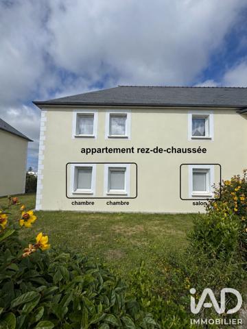 Appartement à vendre 3 pièces 62 m² Crozon