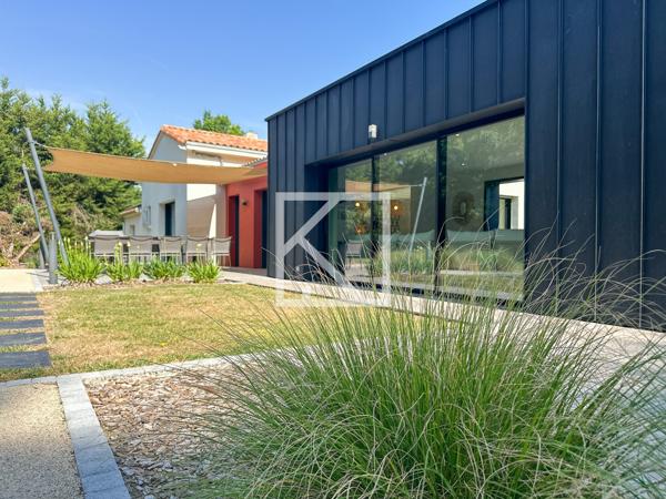 VILLA D’EXCEPTION AVEC ESPACE BIEN-ÊTRE