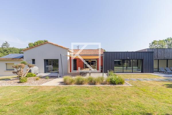 VILLA D’EXCEPTION AVEC ESPACE BIEN-ÊTRE