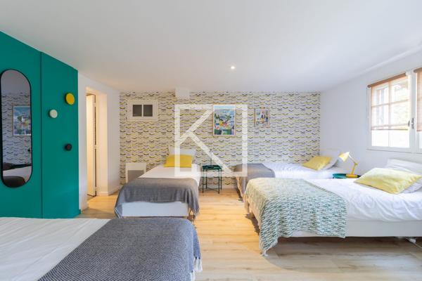 VILLA D’EXCEPTION AVEC ESPACE BIEN-ÊTRE