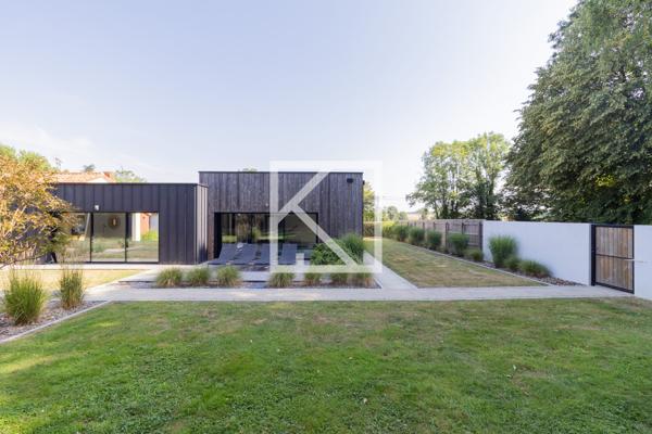 VILLA D’EXCEPTION AVEC ESPACE BIEN-ÊTRE