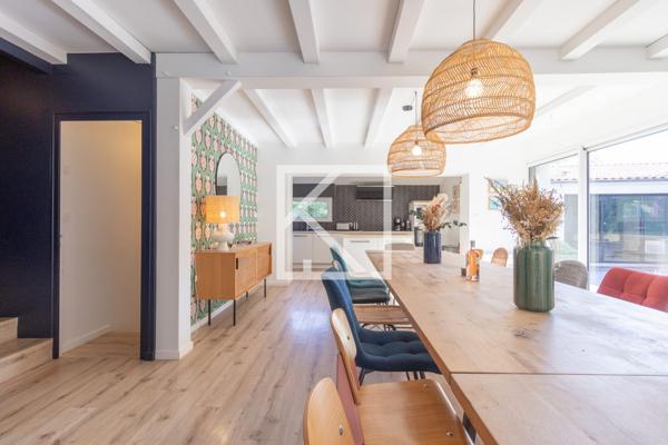 VILLA D’EXCEPTION AVEC ESPACE BIEN-ÊTRE