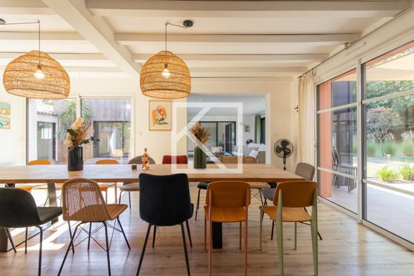 VILLA D’EXCEPTION AVEC ESPACE BIEN-ÊTRE