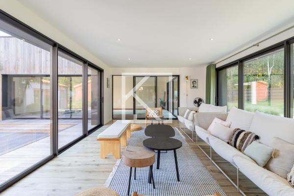 VILLA D’EXCEPTION AVEC ESPACE BIEN-ÊTRE