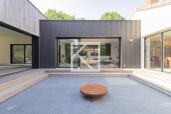 VILLA D’EXCEPTION AVEC ESPACE BIEN-ÊTRE