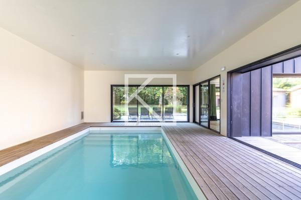 VILLA D’EXCEPTION AVEC ESPACE BIEN-ÊTRE