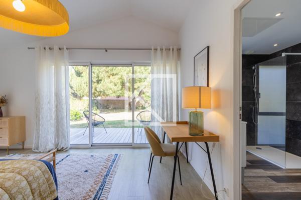 VILLA D’EXCEPTION AVEC ESPACE BIEN-ÊTRE
