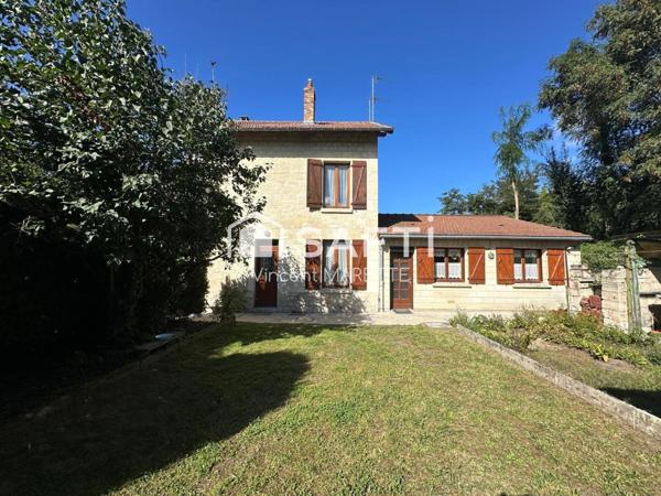 Maison au calme sans vis à vis