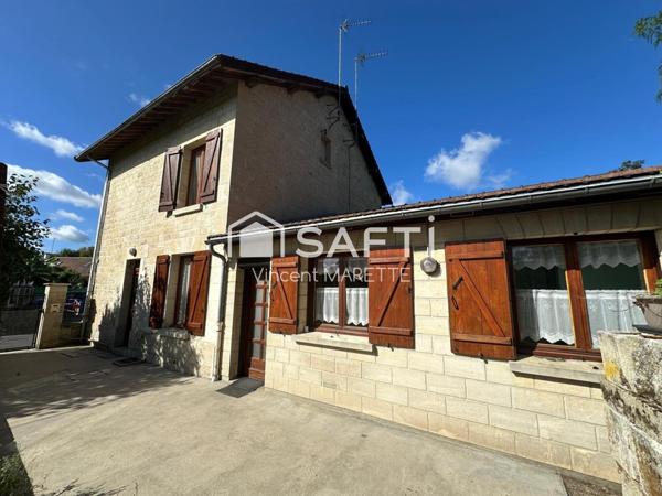 Maison au calme sans vis à vis