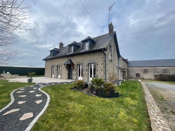 Maison à vendre à Le Horps en Mayenne (53640), ref : 587
