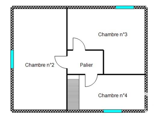 Maison à vendre 4 pièces 115 m² Marchezais