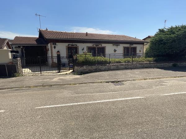 Charvieu-Chavagneux (38230) Maison plain-pied en vente à Charvieu-Chavagneux secteur du Piarday