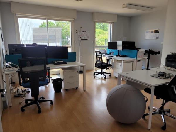 Bureaux 295m² – Carquefou