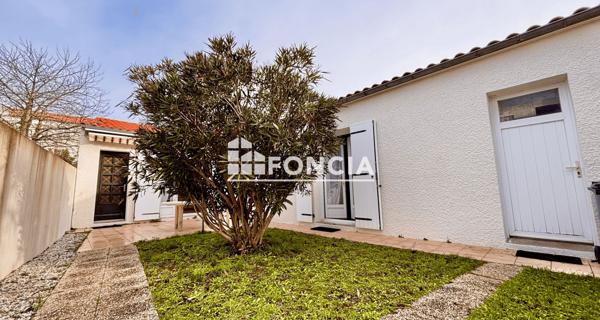 À vendre Maison 3 pièces 80 m² - La Rochelle 17000