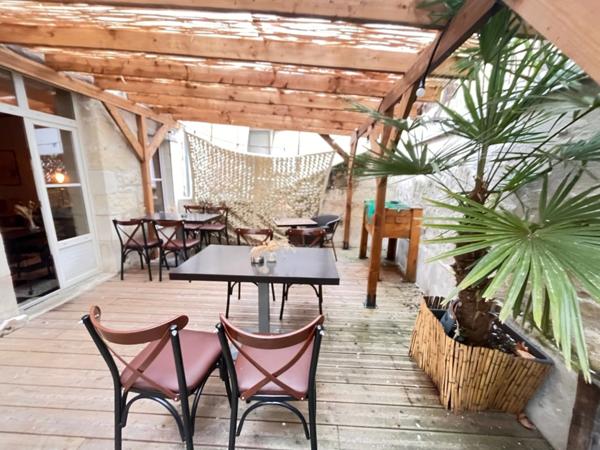 Rare a Chinon Restaurant /Traiteur Cession de droit au bail/ fonds de commerce.