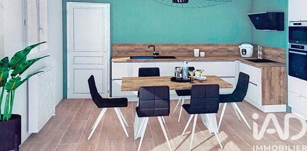 Maison à vendre 3 pièces 70 m² Plonéour-Lanvern