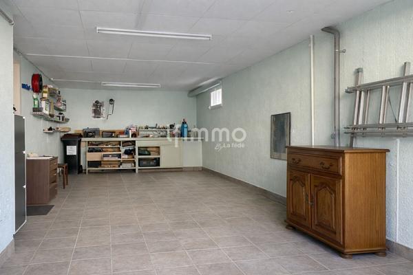 Maison plain-pied surélevé dans secteur calme