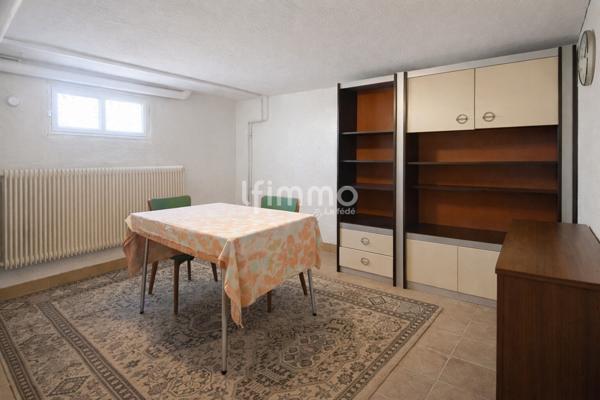 Maison plain-pied surélevé dans secteur calme